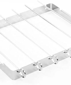 BBQ Grill Stainless Steel BBQ Grill Folding BBQ Grill Fit for Mini Pocket BBQ Grill Barbecue Accessories Home Park Use Portable BBQ Rack Tools Picnic