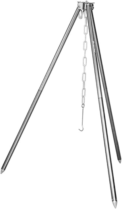 Bonfire Accessories Camping Tripod Grill Cookware Rack Portable Cooking Bonfire Accessories Camping Tripod Grill Cookware Rack Portable Cooking