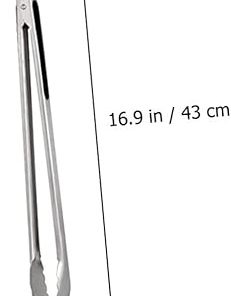 BBQ Tool Set Stainless Steel Fork Shovel Clip Compact for Outdoor BBQ Accessory 2