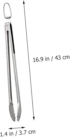 BBQ Tool Set Stainless Steel Fork Shovel Clip Compact for Outdoor BBQ Accessory 2 BBQ Tool Set Stainless Steel Fork Shovel Clip Compact for Outdoor BBQ Accessory - Image 2