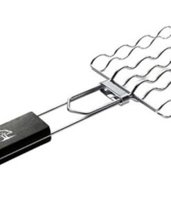 Wire Rack Cooking BBQ Mesh Beef Grilling Mesh Rack Stainless Steel Barbecue Tool Grill Mat