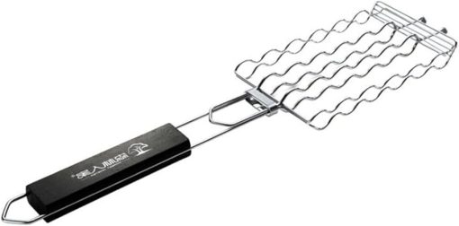 Wire Rack Cooking BBQ Mesh Beef Grilling Mesh Rack Stainless Steel Barbecue Tool Grill Mat