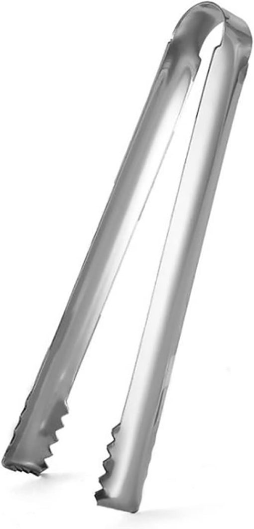 Mini Tongs Grilling Tongs Long Stainless Steel Kitchen Tongs Cooking Tongs Ice Cube Tongs Cooking Tools Accessories BBQ Tools