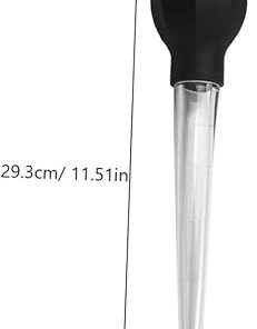 5pcs Barbecue Turkey Baster Set Injector Sauce Tube Flavor Injector for Cooking Silicone Turkey Tool Kit 2