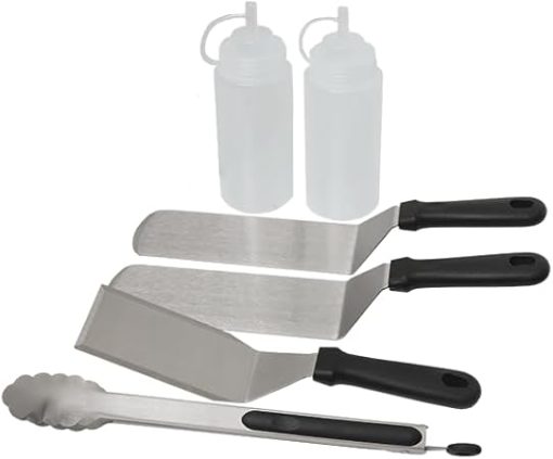 Starter Kit – GFSK, Essential Cooking & Cleaning Accessories for All Le Griddle Models