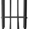 Hemoton Cooking Grate Barbecue Tool Bbq Grill Accessories Stainless Steel Fish Grill Rack 3