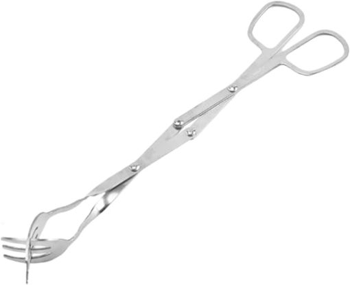 Kitchen Cooking Tongs Scissor-Style Long Handle Grill Tongs for Charcoal Smoker Cooking Accessories Tongs Kitchen Tool