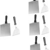 BBQ Grill Pan, Nonstick, Aluminum Alloy, Portable and Multifunctional, for Outdoor Cooking, Camping, BBQs, Commercial Kitchens (M) 4