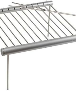 BBQ Grill Outdoor Portable Stainless Steel Outdoor BBQ Grill Folding BBQ Grill Mini Pocket BBQ Grill Barbecue Accessories for Home Park Use