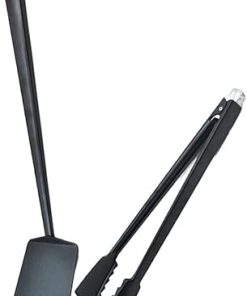 Didiseaon Nice Set Barbecue Pots and Cutlery Spatula Set Basic Grill Accessory Set Barbecue Clip Long Handle Shovel Grilling Shovel Food Clamp Bbq Accessory Set