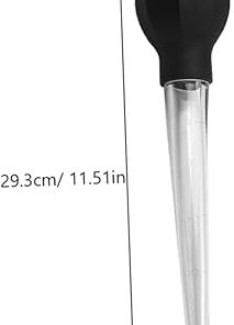 5pcs Cooking Seasoning Injector Turkey Baster Set Silicone Sauce Tube Flavor Injector BBQ Tool Kitchen Accessory 2
