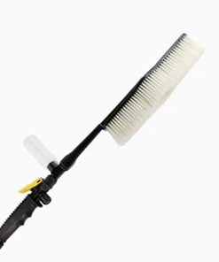 Water Fed Pole Kit Lightweight, Solar Cleaning Tools Water Supply Pole Brush System, Solar Cleaning Brush for Glass Cleaning, Photovoltaic Cleaner, Solar Panel Cleaning.