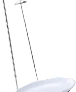 Kebab Stand Grilling Skewer BBQ Accessories Barbecue Grill Stand BBQ Skewer Rack for Outdoor Cooking Tool BBQ, White
