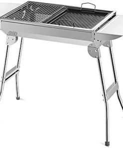 Large Size Outdoor Barbecue Grill Charcoal Barbecue Whole Tools Household Multifunction Safety Healthy Easy Clean Barbecue Rack