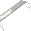 Portable Griddle Caddy Organizer Black Grill BBQ Seasoning Rack Outdoor Camping Essential 4