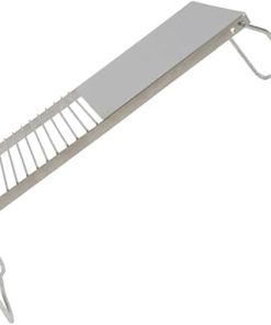 Bbq Tool Supply Stainless Steel Grill Perfect for Camping Beach Parties