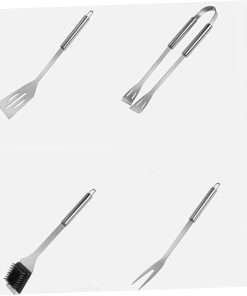 BESPORTBLE 28pc BBQ Tool Set Camp Utensils Set Stainless Steel Grill Cooking Accessories 2