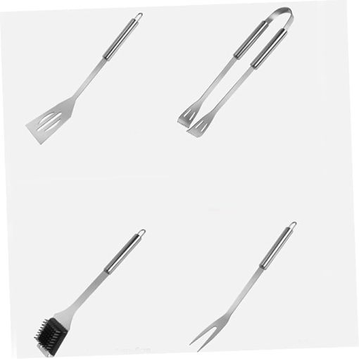 BESPORTBLE 28pc BBQ Tool Set Camp Utensils Set Stainless Steel Grill Cooking Accessories - Image 2