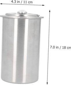 1 Set Stainless Steel Meat Press Mold with Thermometer for Patties Ham Ground Meat Cooking Kitchen Tool for Preparation 2