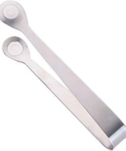 BBQ grill tongs, Ice Cube Clip Ice Tong Bread Food BBQ Clip Barbecue Clip Ice Clamp Tool Bar Kitchen Accessories Sugar Tongs
