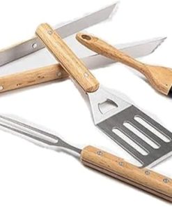 Barbecue kit Barbecue Tool Set, Stainless Steel Barbecue Accessories Complete Outdoor Barbecue Grill UtensilsTools Set for Friends Family