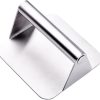 Stainless Steel Burger Press Bacon Press Gift for Bacon Burger Lover Kitchen Suitable for Stove Outdoor Grilling Durable