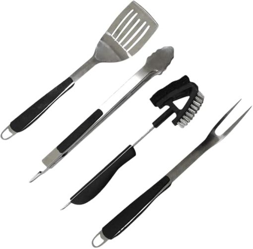 NexGrill 4 Piece Stainless Steel BBQ Tool Set - Image 2