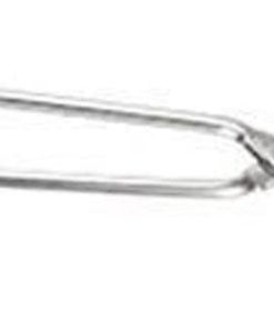 Cooking Tongs Convenient BBQ Tools Stainless Steel Scissors Type Grilled Food Clip Barbecue Accessories Portable Tongs Outdoor Gadget Tongs