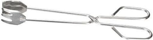 Cooking Tongs Convenient BBQ Tools Stainless Steel Scissors Type Grilled Food Clip Barbecue Accessories Portable Tongs Outdoor Gadget Tongs