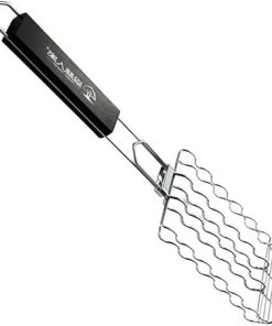 Barbeque Tools for Grilling BBQ Tongs Grill Rack Meat Grilling Net Steak Fish BBQ Accessories