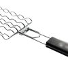 1 Set 35pcs bbqtools Barbecue Accessories Grilling Tongs Grill Accessories for Outdoor Grill Wire Cleaning Brush Kitchen Spatula Holder Wire kit 304 Stainless Steel Utensils Smoky 3