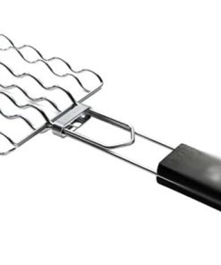 BBQ Barbecue Tool Sausa Rotisserie Sausa Grill Net Stainless Steel Grill Net Outdoor Grill Grill Clip
