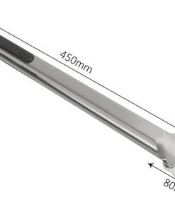 Catering tongs Grill Tools Cooking Tools Bbq Tongs Barbecue Stainless Steel Salad Food Clip Kitchen Tools Multifunction 2