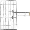 VICASKY Frying Basket Tool Kitchen Fryer Accessory Square Food Fryer Basket Easy Clean and Maintain 3