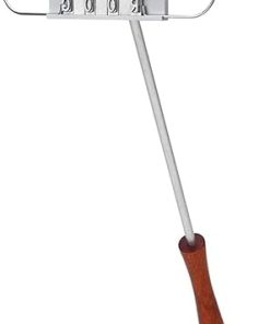 BBQ Branding Iron 55 Letters DIY Barbecue Letter Printed BBQ Steak Tool Meat Grill Forks Barbecue Tool Accessories Kitchen Stuff