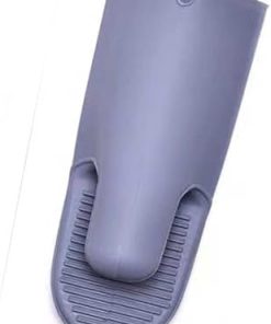 Potholders for Kitchen Microwave Pizza Oven Accessories Barbecue Baking Special Insulation Anti-Scalding BBQ Tool Gloves(Gray)