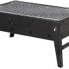 OUSIKA DOUBA Foldable BBQ Grills Patio Barbecue Charcoal Grill Stove Stainless Steel Outdoor Camping Picnic Barbecue BBQ Accessories Tools Barbecue