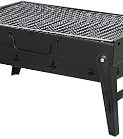 OUSIKA DOUBA Foldable BBQ Grills Patio Barbecue Charcoal Grill Stove Stainless Steel Outdoor Camping Picnic Barbecue BBQ Accessories Tools Barbecue