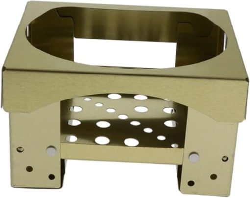 Stove Mini Pocket Portable Outdoor Camping Folding Spirit Furnace Lightweight Outdoor Cooker