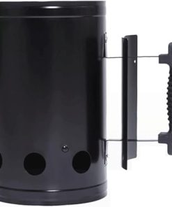 GeRRiT Rapid Charcoal Chimney Starter Set Fireplace Accessories Lighter Cubes BBQ Heat Resistant Gloves Blower BBQ Tools