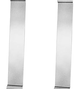 Mipcase 5sets Griddle Spatula Holder Metal Rack Outdoor BBQ Utensil Holder Easy Install 2pcs*5