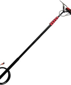 Solar Panel Cleaning Water Fed Pole 23.6Ft Aluminum Telescopic Pole for Window Cleaning Solar Panel Conservatory Roof Cleaning Tools/ 35Cm Brush Head,Brush Head