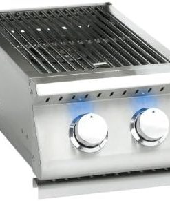 Summerset Grills SIZPRO-SB2 SIZ PRO Double Side Burner - NG