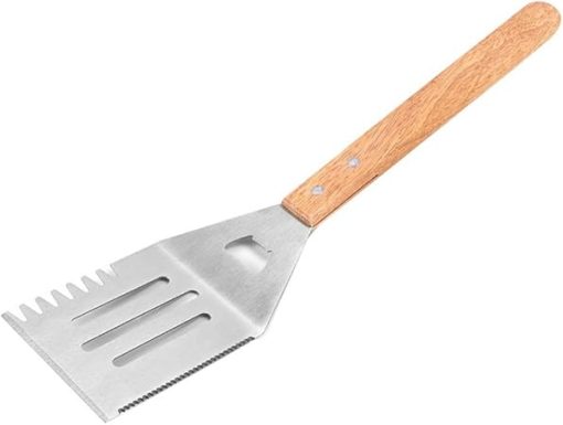 Outdoor BBQ BBQ Barbecue Tool Set Fork and Shovel Clamp Three Piece Set Combination Grill - Image 2