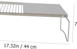 Bbq Tool Supply Stainless Steel Grill Perfect for Camping Beach Parties 2