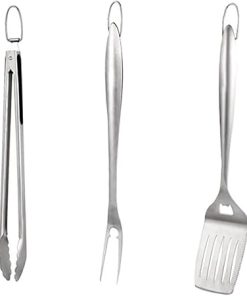 Stainless Steel Grill Barbecue Combination Tool Outdoor Home BBQ