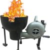 Grill Table for Big Green Egg Accessories,Compatible with L to Mini Models Big Green Egg,Kamado Joe,Heavy Duty Metal Outdoor Grill Station Prep Table with Storage 3