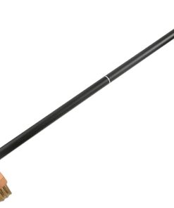 Pizza Oven Brush Copper Brush Pizza Oven Accessories Grill Cleaning Kitchens Long Handle BBQ Pizza Stone Brush Cleaning Tools, B