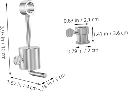 BESPORTBLE 2 Sets Electric Grill Spit Rod Weight Rotisserie Spit Balance Weight Spit Stopper - Image 2