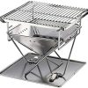 Flat Top Grill Accessory Set, Outdoor BBQ Teppanyaki and Professional Griddle Accessory Kit with Wooden Handle Stainless Steel for Camping 3